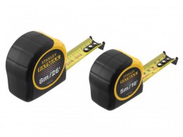 Stanley Tools FatMax Classic Tape Twin Pack 5m & 8m (Width 32mm) was 41.99 £33.99
